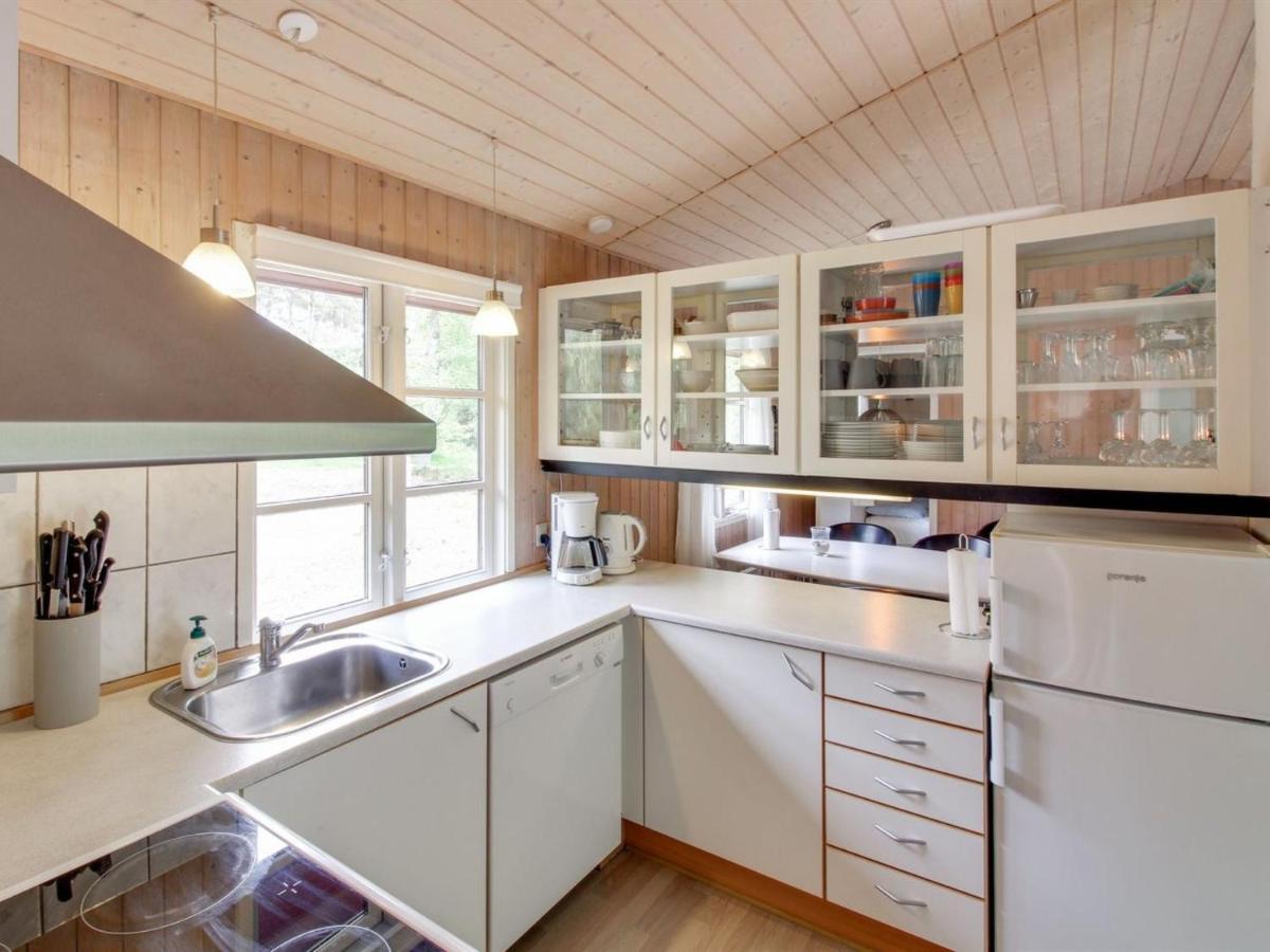 Holiday Home Patti - 150M From The Sea In Bornholm By Interhome Neksø Dış mekan fotoğraf